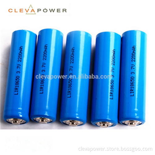 18650 lithium ion battery 3.7v
